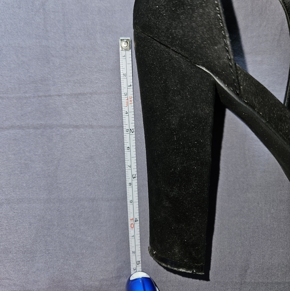 Guess Black Peep Toe Boots - Picture 3 of 12